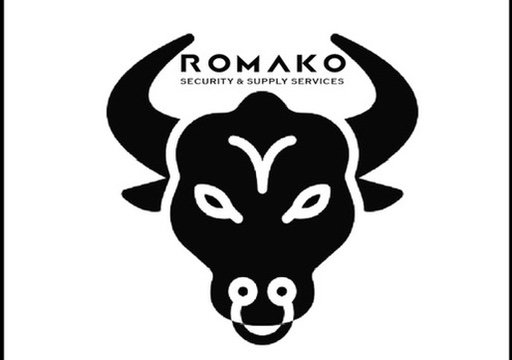 ROMAKO Security & Supply Services logo